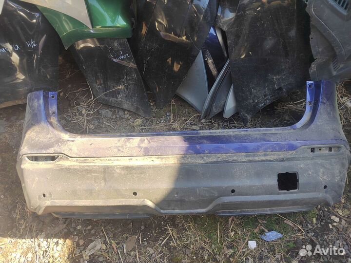 Задний бампер Nissan Qashqai J11 рестайлинг