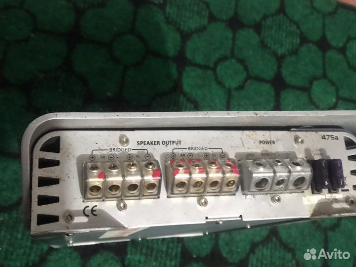 Усилитель 4 канальный Инфинити