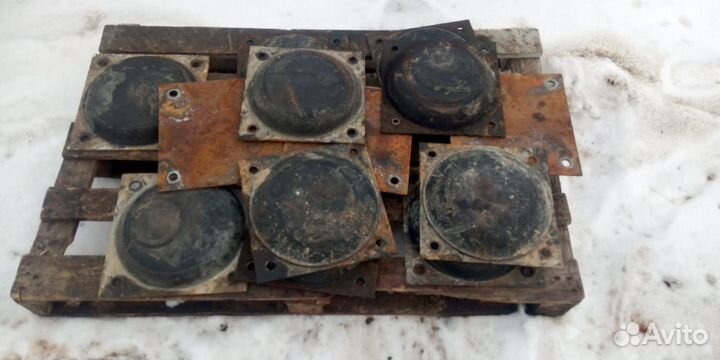 Подушка ходовой части Caterpillar CAT D9N