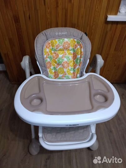 Стульчик для кормления olsson