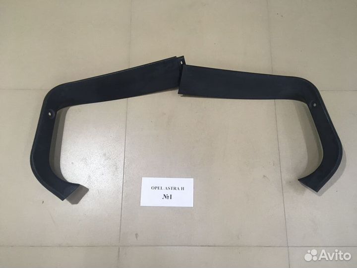 Обшивки и пол багажника Opel Astra H