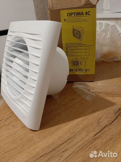 Вентилятор вытяжной 100