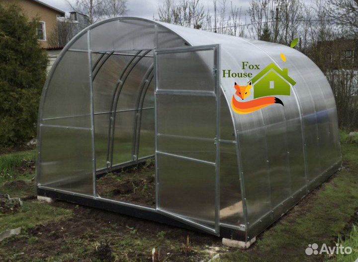 Теплица 3 на 4