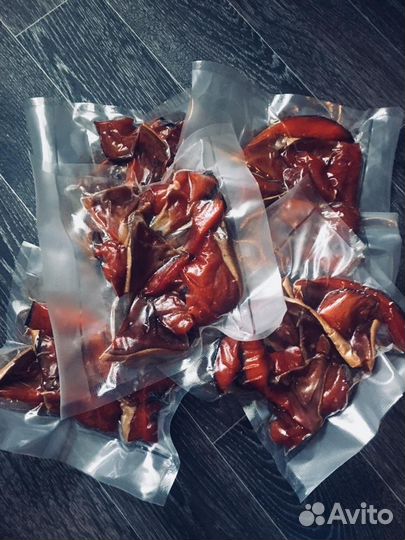 Копченая рыба