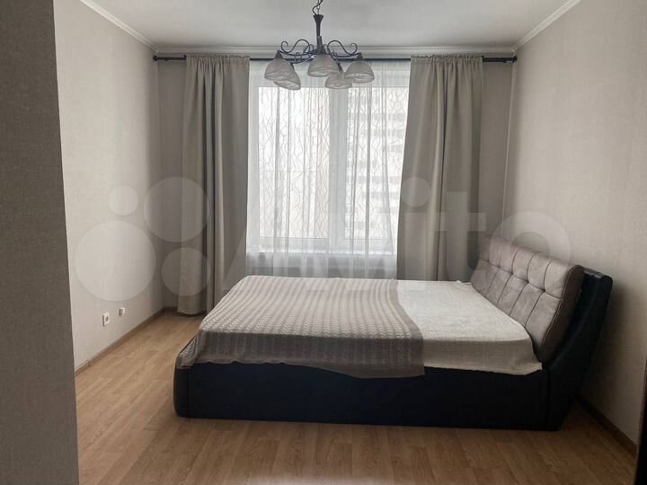 1-к. квартира, 36 м², 7/25 эт.