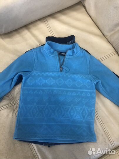 Кофты флисовые 116