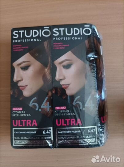 Краска для волос Olia 5.3 и Studio Prof. 6.47