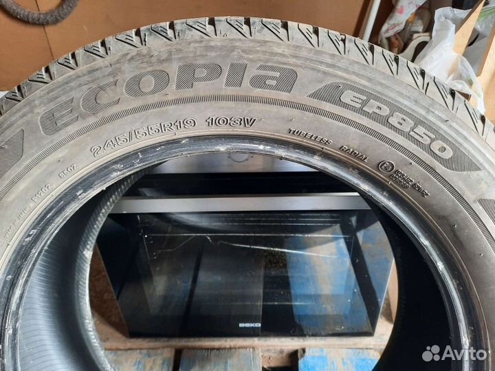 Bridgestone Ecopia EP850 245/55 R19 103V
