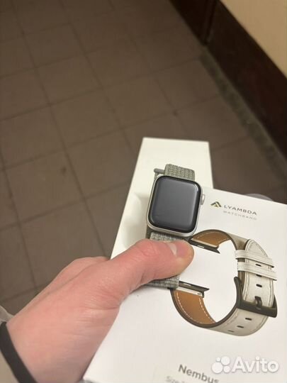 Часы apple watch 6 40 mm