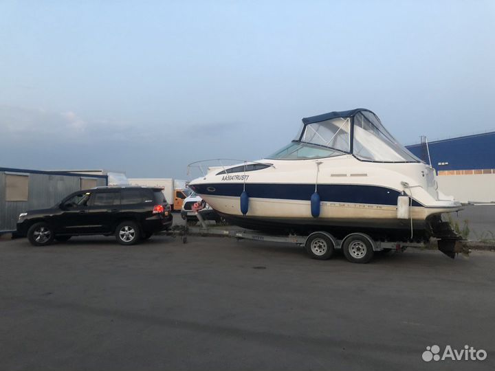 Перевозка лодок, катеров, яхт, гидроциклов