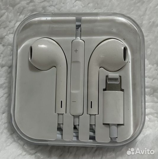 Наушники apple