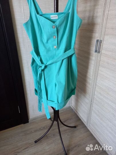 Летний женский комбинезон 50