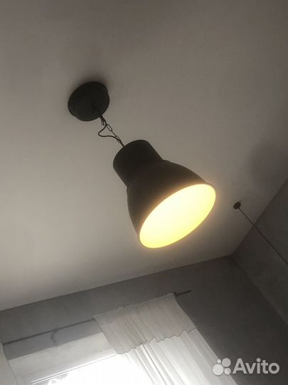 Светильник подвесной хектар IKEA