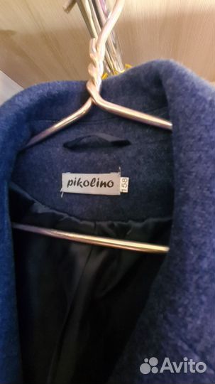 Пальто девочки 158