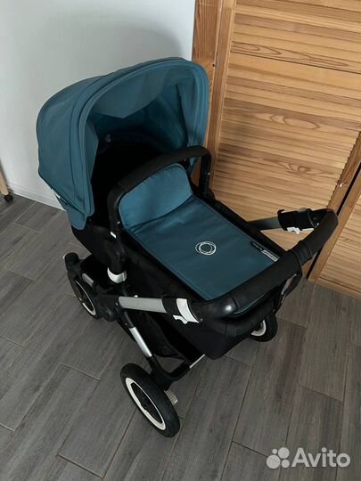 Коляска bugaboo buffalo 2 в 1 + допы