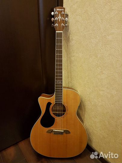Леворукая гитара Alvarez AG60LCE
