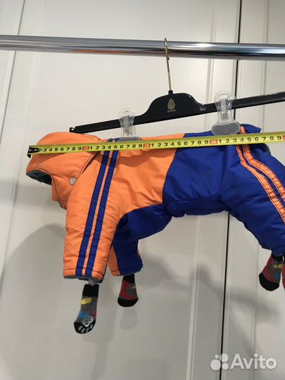 Комбинезон для маленькой собаки