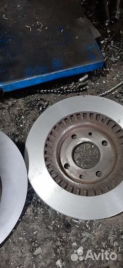 Тормозные диски ваз 2110 r14
