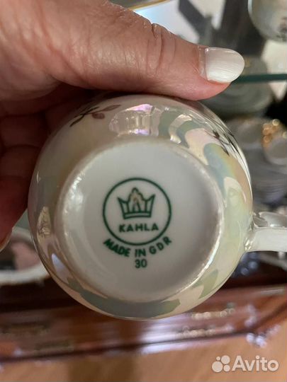 Сервизы чайно-кофейные Мадонна и Lefard, на 6 перс