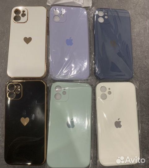 Чехлы на iPhone (11,12)