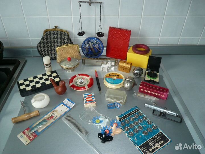 Вещи и предметы быта времен СССР, др