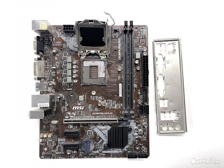 Материнская плата 1151 v2 MSI H310M PRO-VD plus