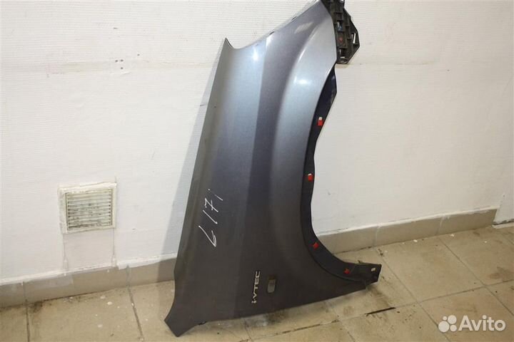 Крыло переднее правое Honda CR-V 2 2004-2006