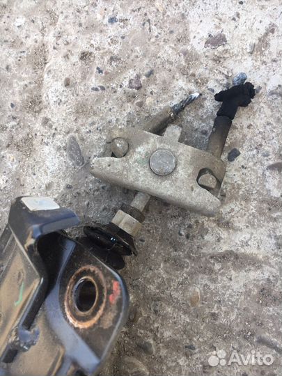 Ручник на fiat albea