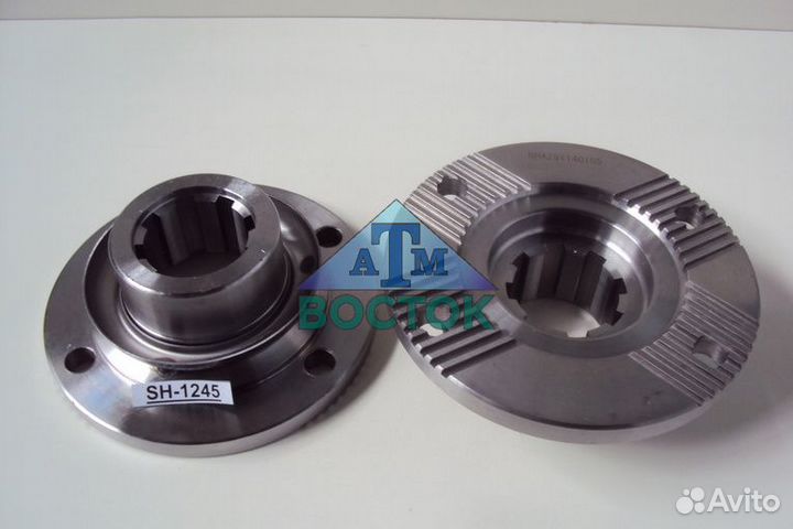 Фланец редуктора Ф180MM (4 отв.) (H80MM) мелки