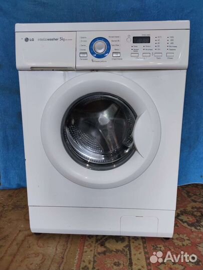 Стиральная машина lg