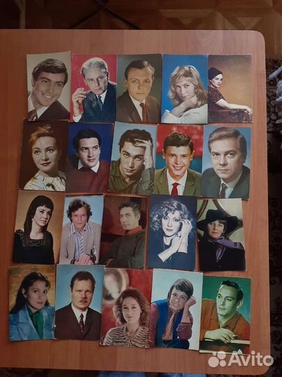 Открытки актеров