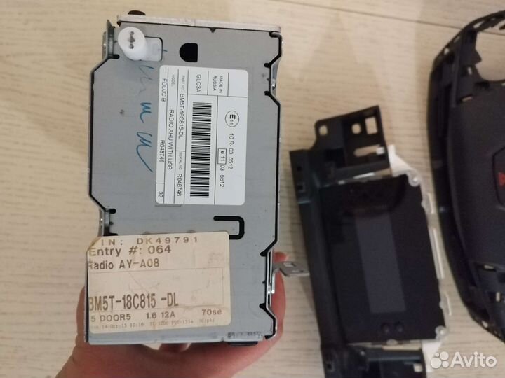 Магнитола ford focus 3