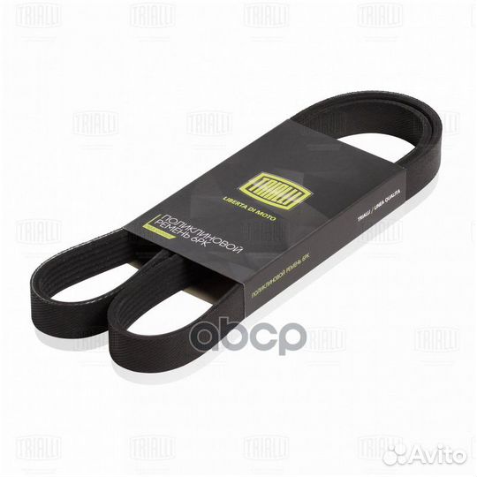 Ремень поликлиновой 6PK1675 6PK1675 Trialli