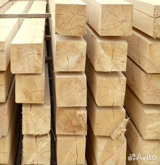 Брус обрезной все размеры оптом