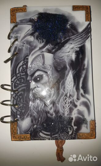 Блокнот ручной работы Дракон и другие