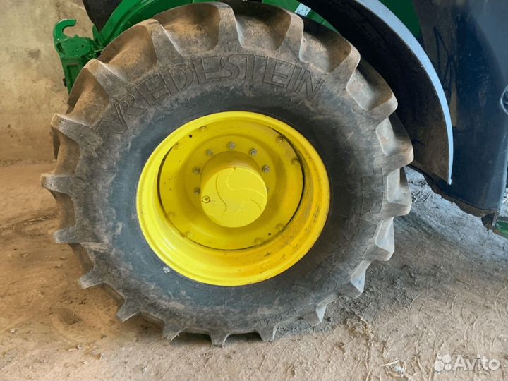 Трактор John Deere 6195M, 2022