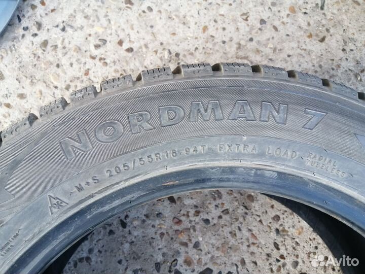 Nokian Tyres Nordman 7 205/55 R16