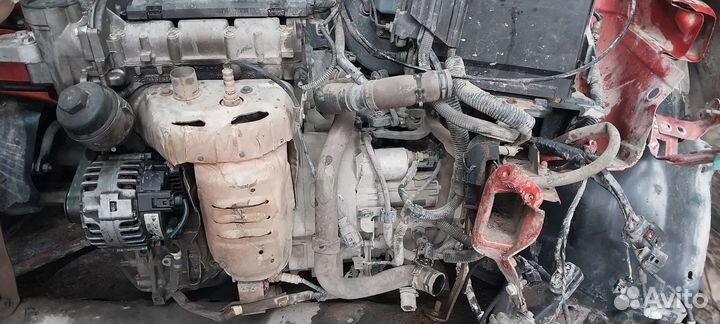 Коса двигателя шкода фабия 1.2 BZG МКПП