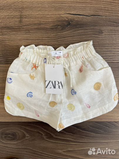 Костюм летний детский для девочки Zara