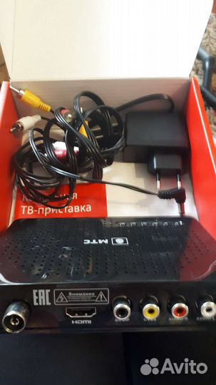 Кабельная Тв приставка МТС С-5100