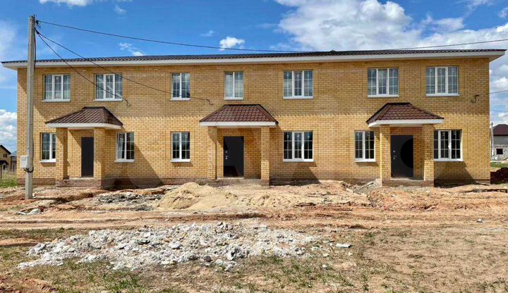 Дом 100 м² на участке 2,5 сот.