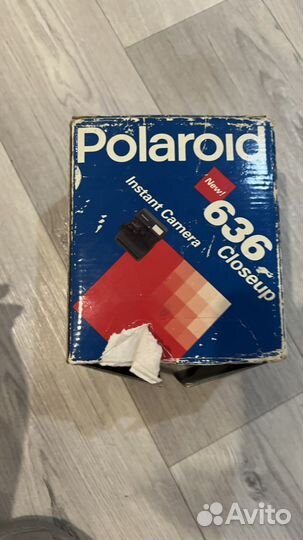Фотоаппарат polaroid 636