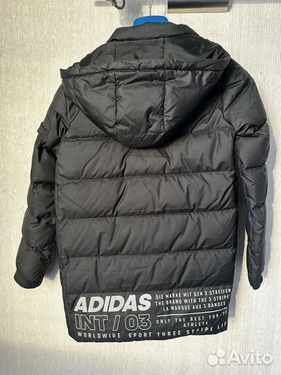 Пуховик Adidas для мальчика