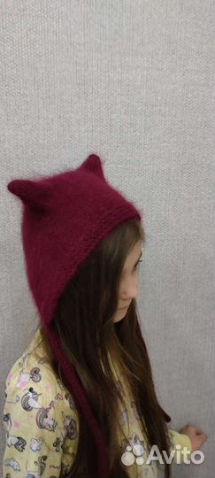 Шапка для девочки новая
