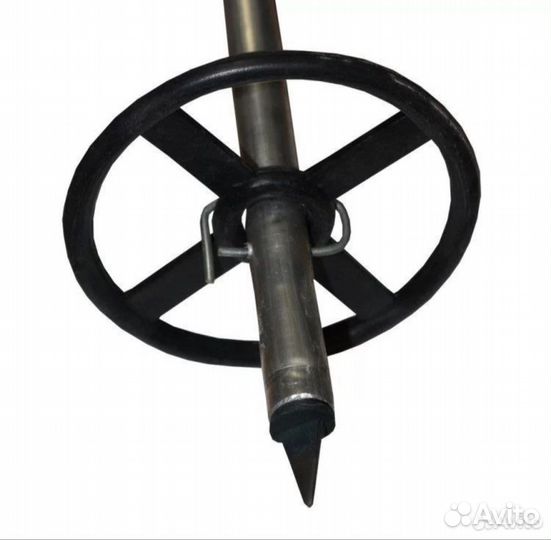 Палки лыжные алюминиевые охотничьи