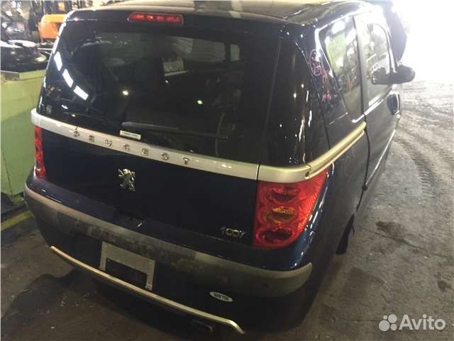 Разбор на запчасти Peugeot 1007