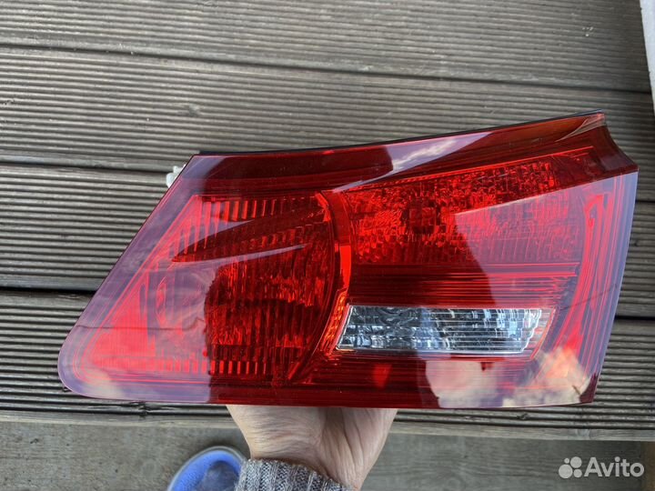 Задние фары lexus is 250