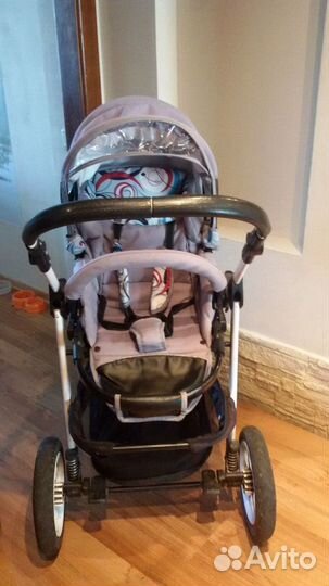 Коляска Авиатор 3 в 1