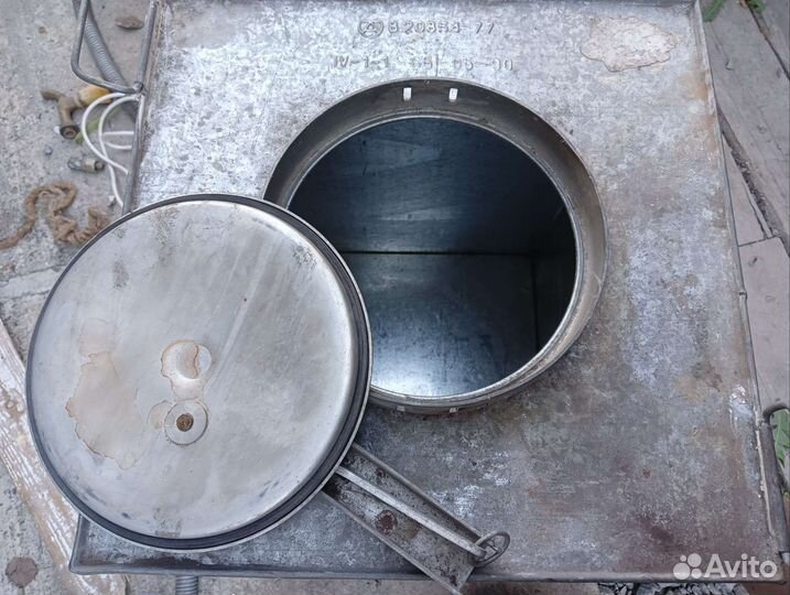 Бак оцинкованный Дистиллятор