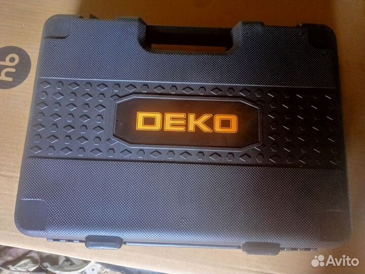 Набор инструментов для авто deko dkmt94 (94шт.)